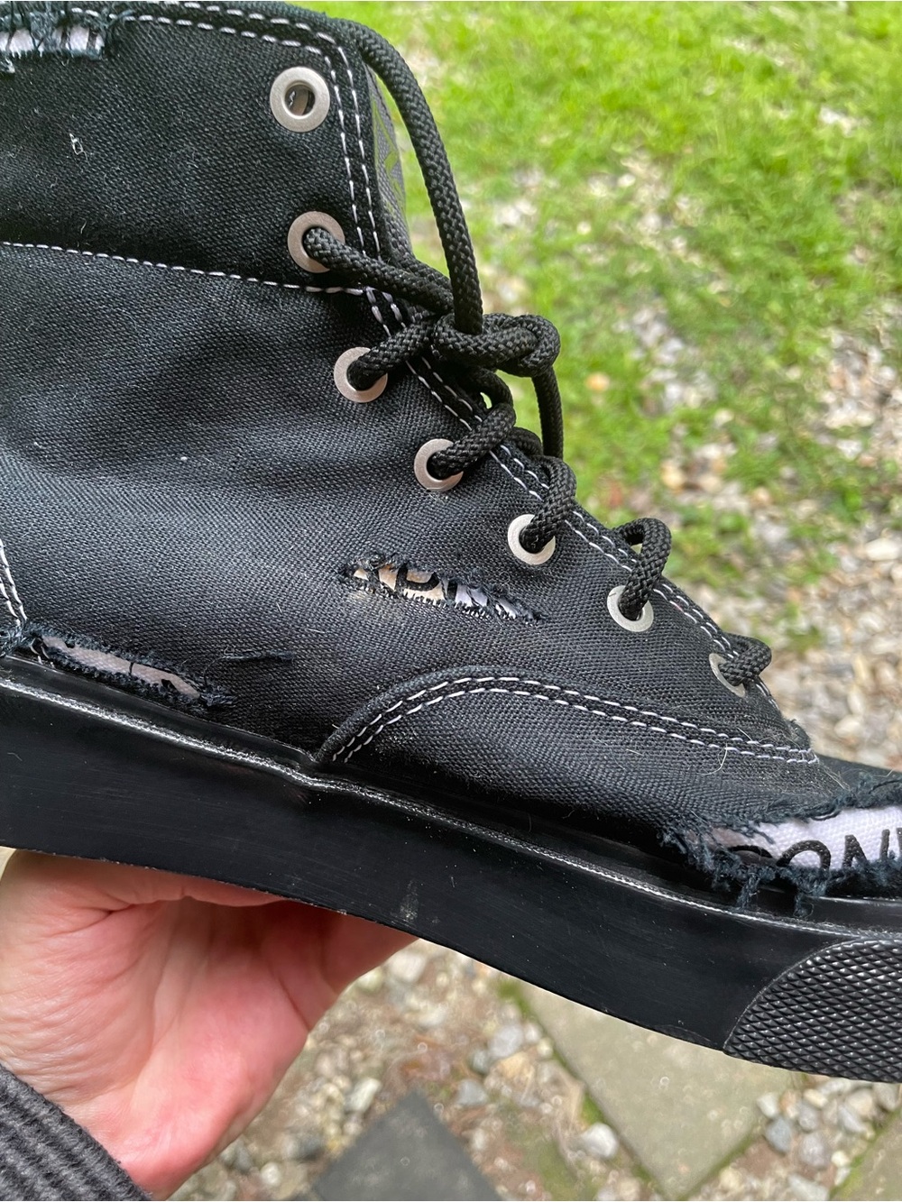 Converse X Kelly Oubre Jr. Skid Grip High Top ‘Chase the Drip’ Sneakers 10.5 - Picture 4 of 13